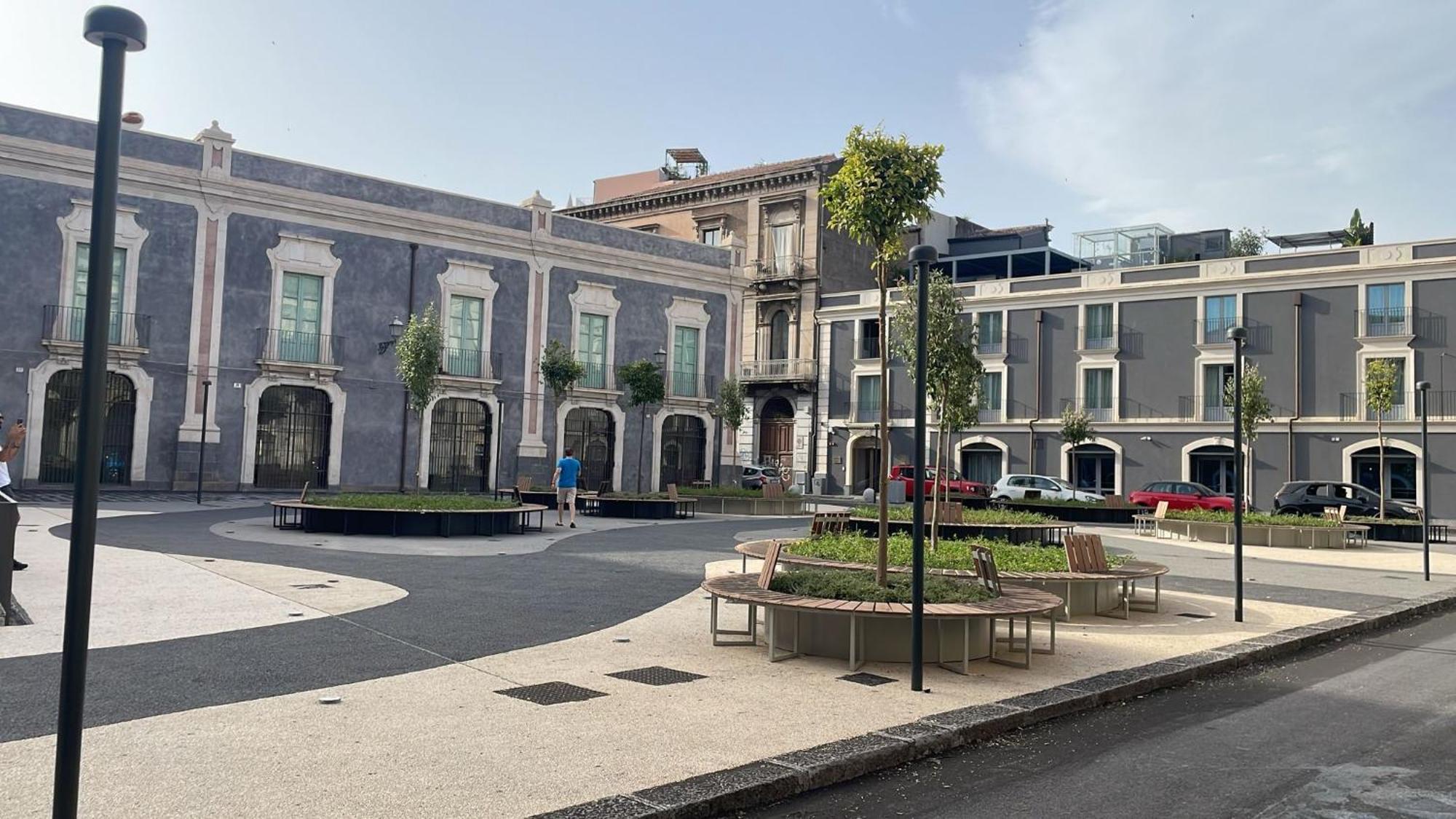 La Casa Dell Alfiere Apartment Catania Exterior photo